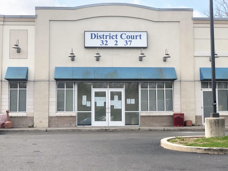 Delaware County Magisterial District Court 32-2-37, Honorable Tammi Forbes