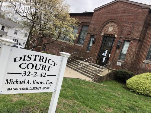 Delaware County Magisterial District Court 32-2-42 Summons Information For Honorable Michael A. Burns, Esq.