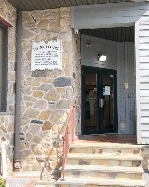Delaware County Magisterial District Court 32-2-53, Summons Information