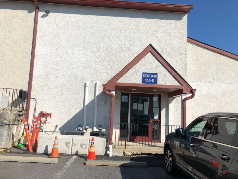 Delaware County Magisterial District Court 32-2-52, Summons Information