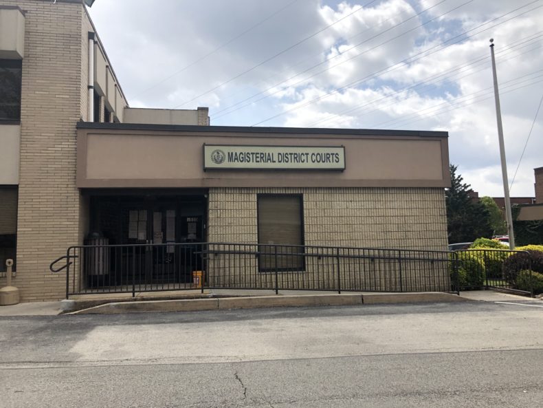 Delaware County Magisterial District Court 32-1-34