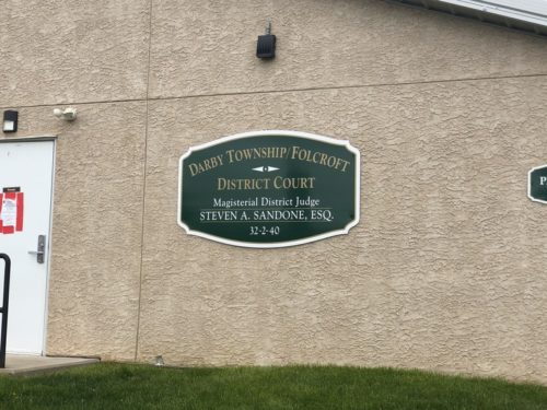 Delaware County Magisterial District Court 32-2-40, Information For a Summons